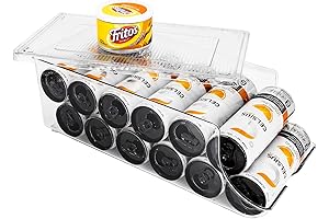Skinny Can Organizer for Refrigerator - The Perfect Way to Keep Your...