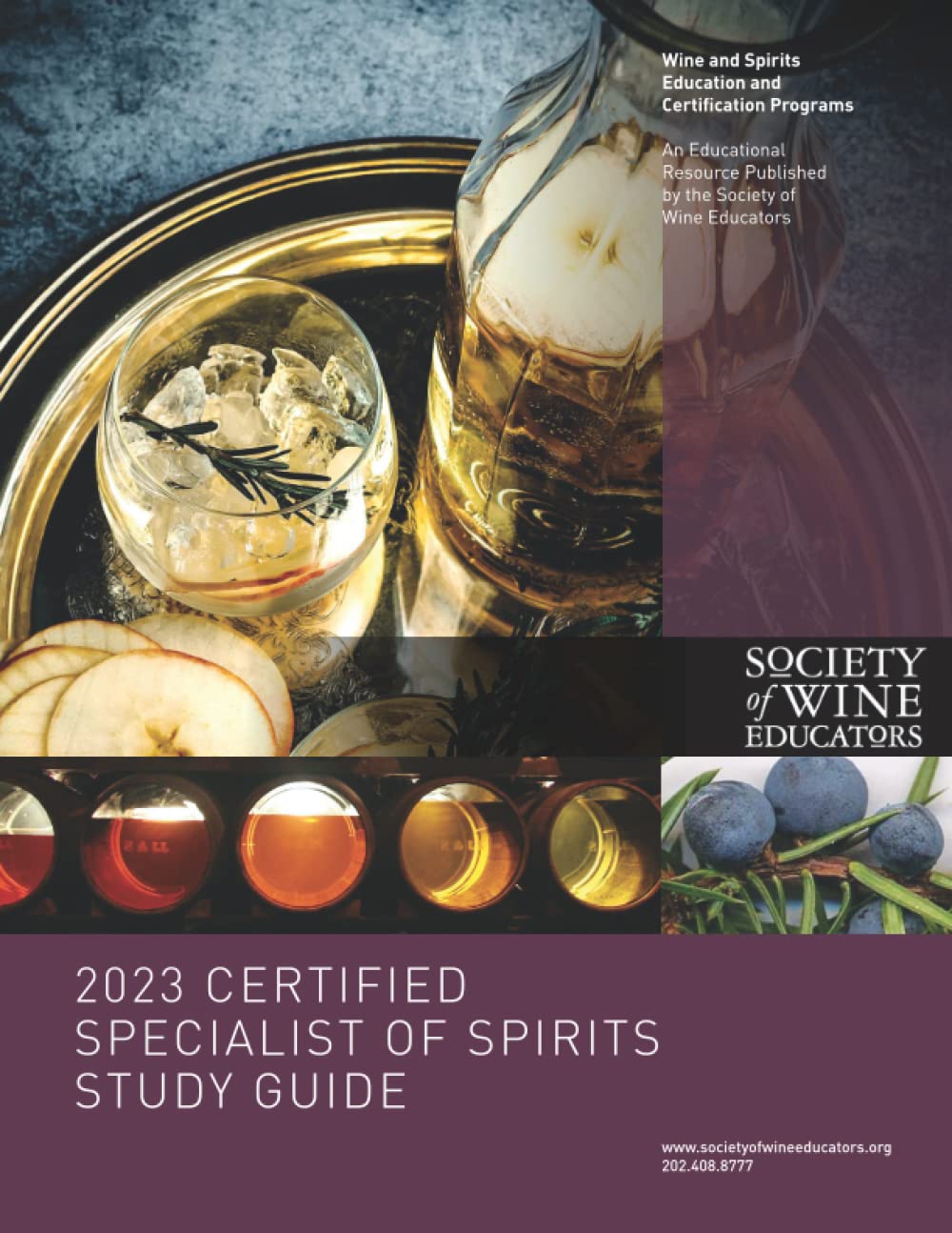 2023 Certified Specialist of Spirits Study Guide: Nickles