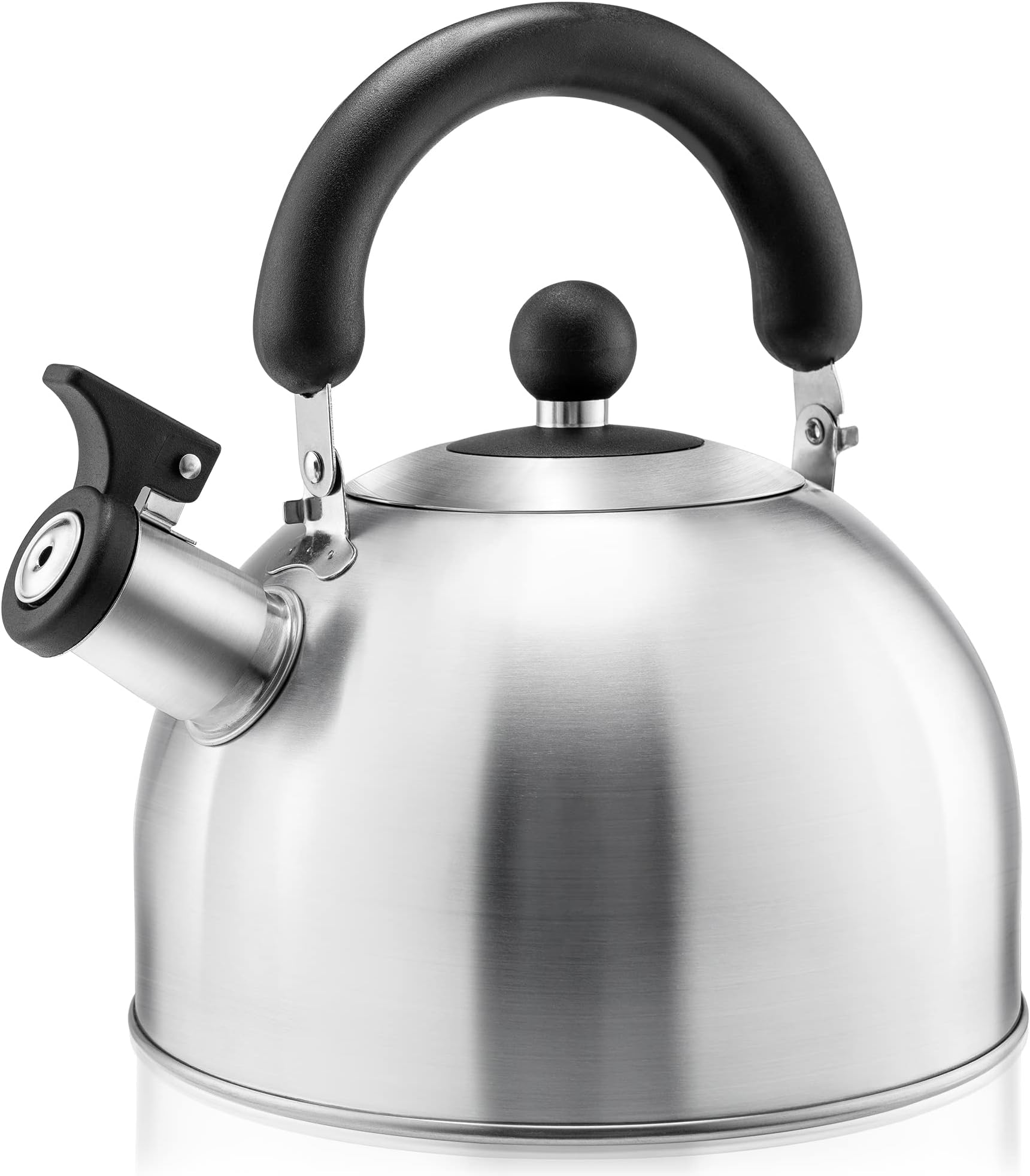 Stainless Steel Stovetop Whistling Tea Kettle Classic