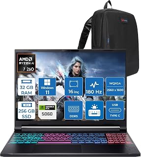 Acer Predator Helıos Neo 16S Aı Intel Core™ Ultra 7 255HX 32GB Ddr5 256GB SSD 8GB/RTX5070 115W 16"qhd+ 2560X1600 240HZ OLED WIN11HOME Gaming Bilgisayar. NHQZFEY001H06+ZETTAÇANTA
