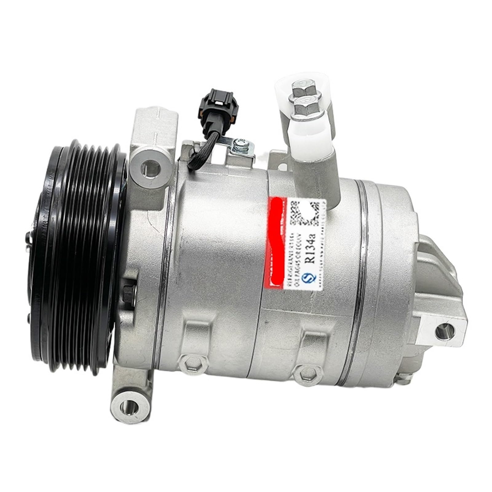 Genterun One Color Compatible For Nissan， Np300 Navara Pickup Ys23dt Ys23 D23 2.3 92600-4Ja1a 926004Ja1a 92600-5Xb0a 926005Xb0a Z0020064b，Auto Ac Compressor-Stable Compression, Fast Cooling Performance