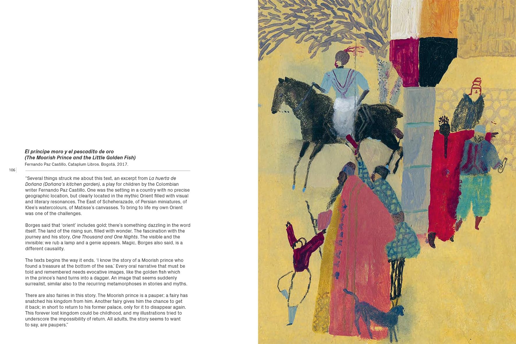 The art of Jesús Cisneros. Illustrating from memory: Drawing from Memory