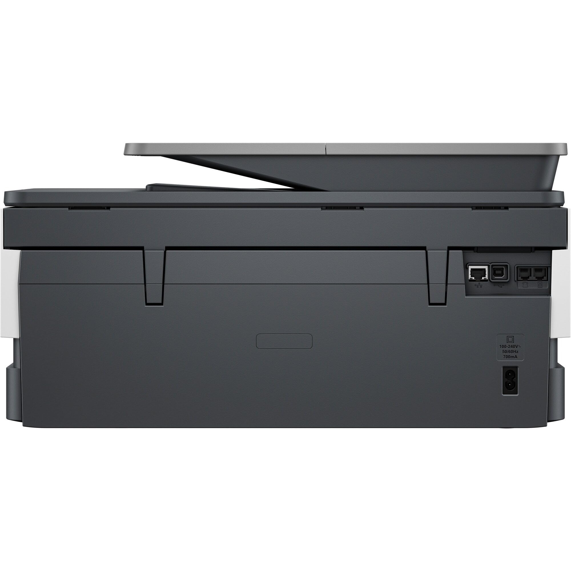 Stampante HP OfficeJet Pro 8122e 405U3B Multifunzione a Getto d'Inchiostro A4 Colori Wi-Fi 20 ppm Grigia