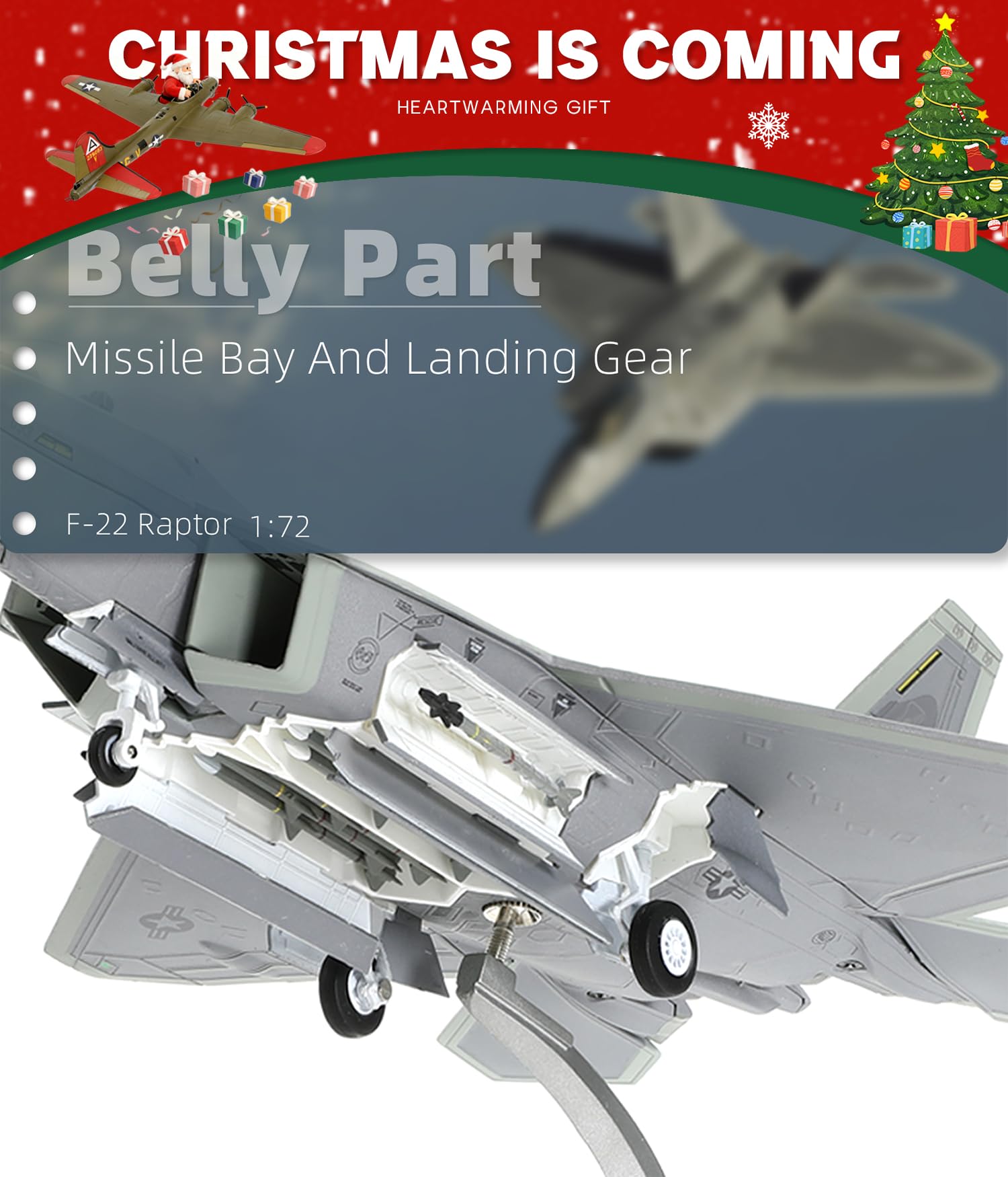 Amazon.co.jp: NUOTIE 1/72 F-22 ラプターモデル 金属ダイキャスト