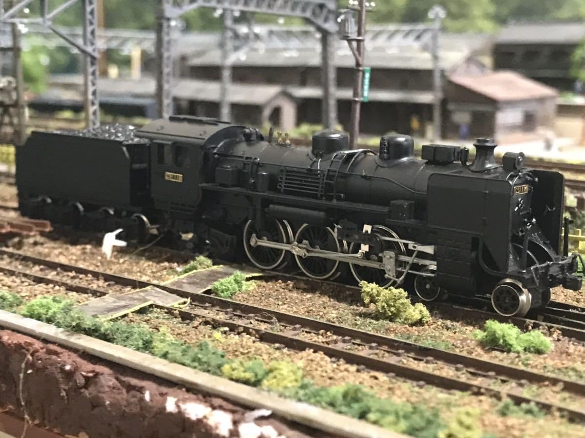 Amazon.co.jp: MICRO ACE マイクロエース 国鉄C51‐116号機 住山式 急行