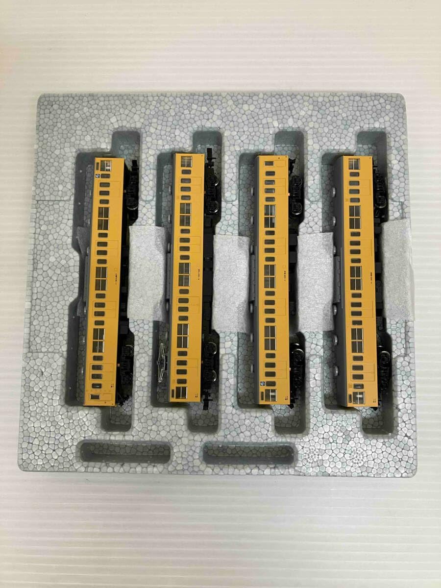 ☆ Nゲージ KATO 10-1743D 103系〈カナリア〉 4両セット カトー N