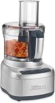 Cuisinart Elemental 8-Cup (2L) Food Processor, 350W, Silver (FP-8SVEC)