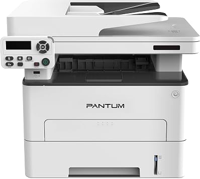 Amazon.com: Pantum M7102DN - Impresora láser multifunción con escáner de  fotocopiadora, color blanco y negro, impresión automática de dos caras, se  conecta solo a través de red inalámbrica y USB 2.0 :