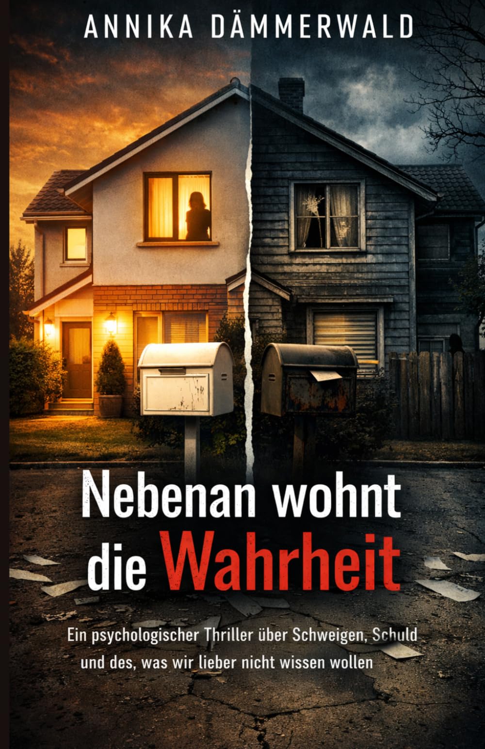 Nebenan wohnt die Wahrheit: Ein psychologischer Thriller über Nachbarn, Geheimnisse und die Illusion von Sicherheit