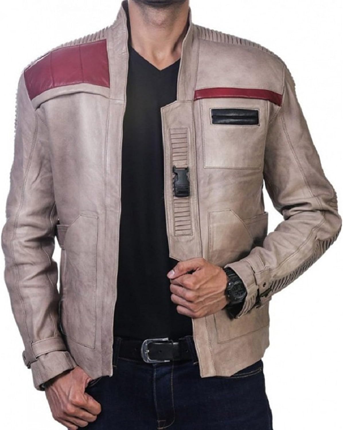 Febzo FashionsNew Men's Celebrity Costume Collection Leather Jackets