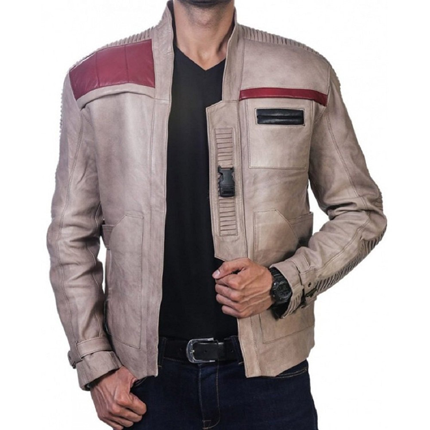 Febzo FashionsNew Men's Celebrity Costume Collection Leather Jackets