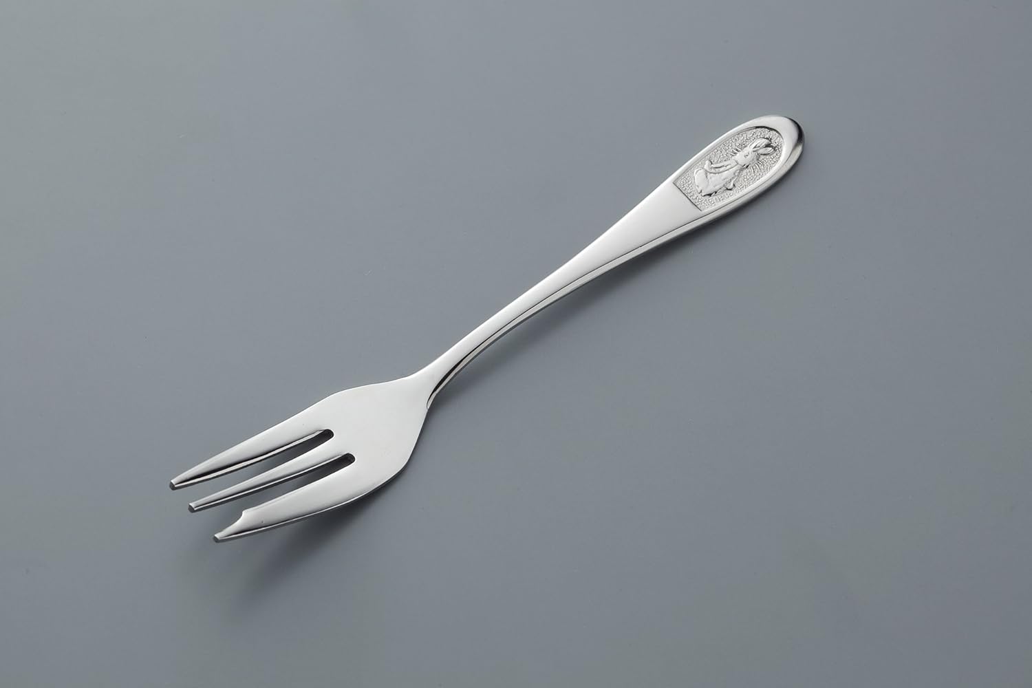 Asahi CU0142 Peter Rabbit PO Series Teaspoon Cake Fork, Set of 6