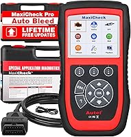 Vista 1 de Autel MaxiCheck PRO - Herramienta de Escaneo AutoBleed de Purga de Frenos ABS con Diagnóstico ABS SRS, OBDII Completo, BMS EPB SRS SAS Servicios