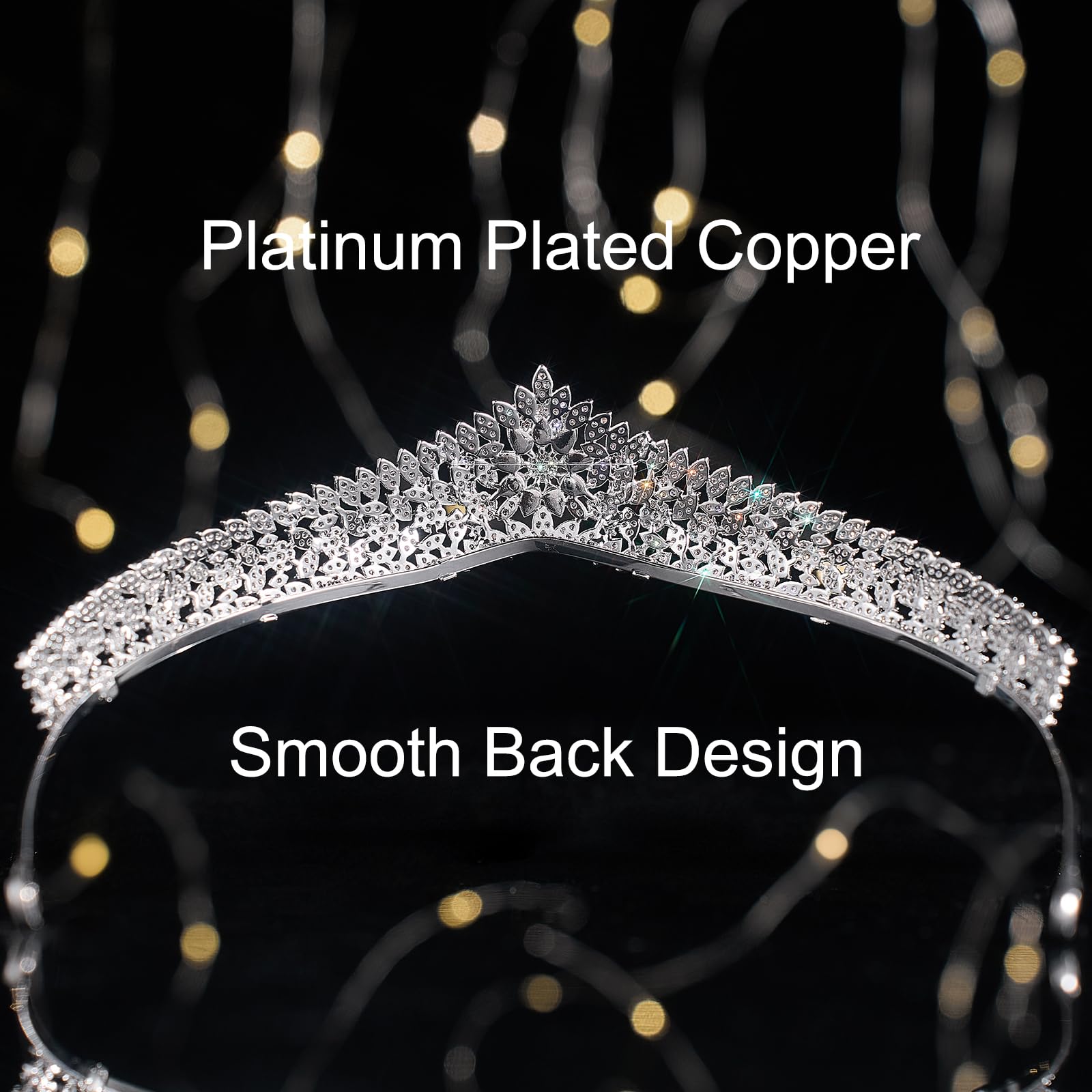Tiaras de boda con circonita cúbica para novia, pequeñas y dulces de 16 cumpleaños, graduación, reina, coronas, concursos, coronas para 15 años, quinceañeras 2023, accesorios para el cabello de plata