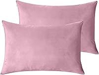 Vista 20 de StangH Funda de almohada corporal de terciopelo azul marino, funda de almohada de 20 x 54 pulgadas, funda protectora de almohada corporal suave