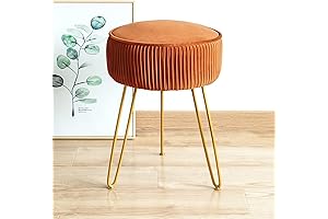 LUE BONA Mid Century Modern Stool: A Timeless Addition to Your Home