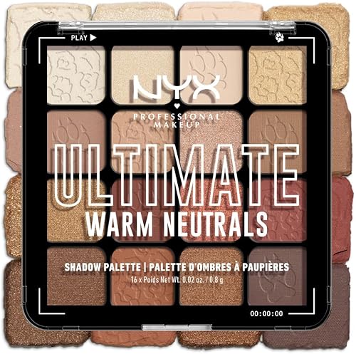 NYX Ultimate Shadow Palette Warm Neutrals