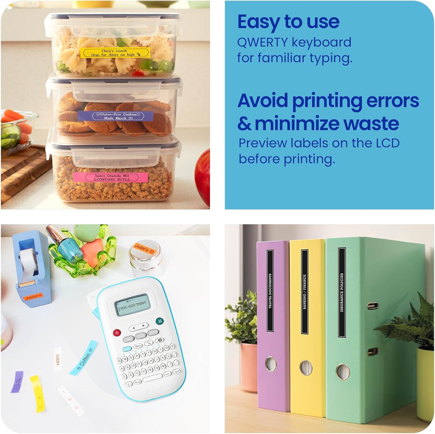 Handheld Label Maker