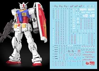ガンプラ　RG Zガンダム　セット　水転写デカールおまけ付き 71pjsvsp7kL._UF350,350_QL80_.jpg