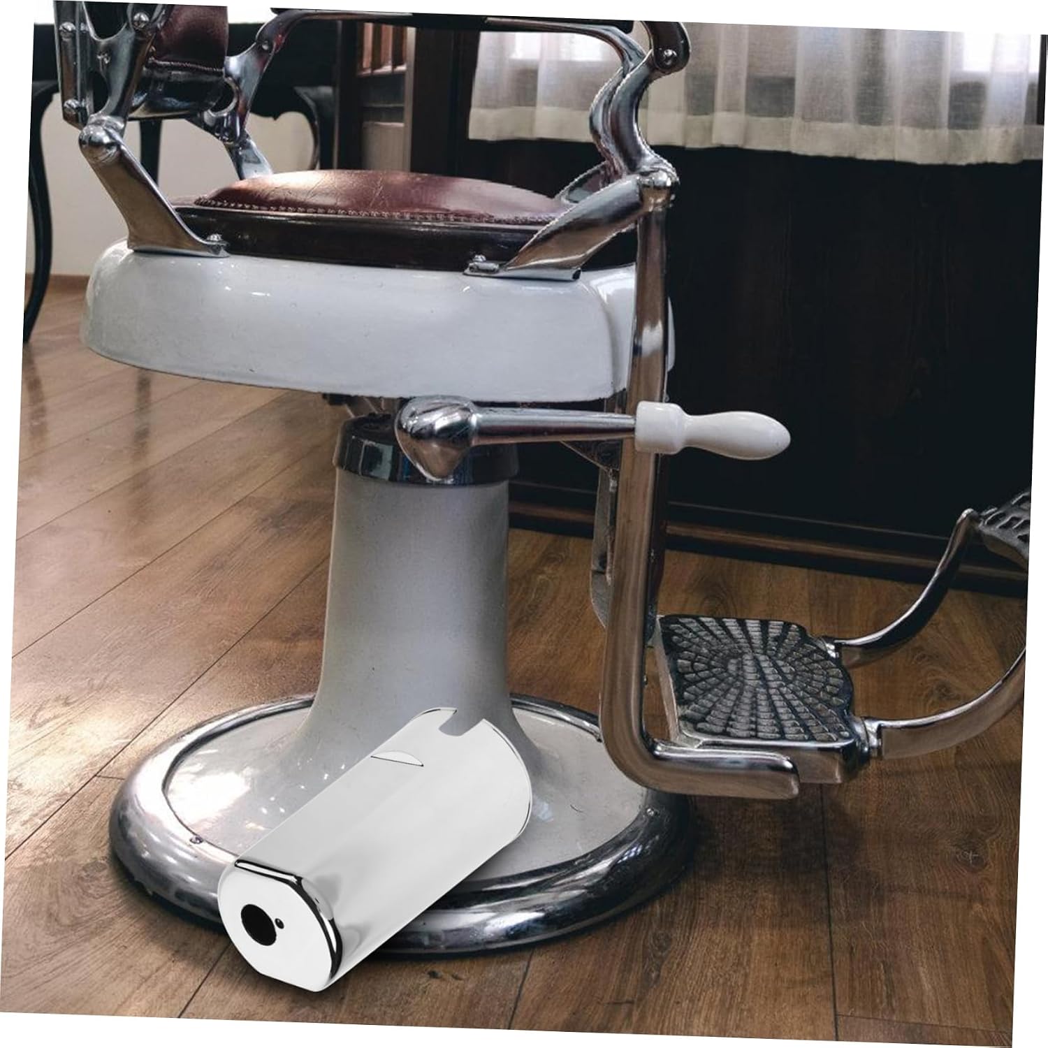 Heavy-Duty Hydraulic Pump Cover for Barber Chair Plastic Protector for Salon Chairs Fit for Various Models Stable Performance and Stylish Look