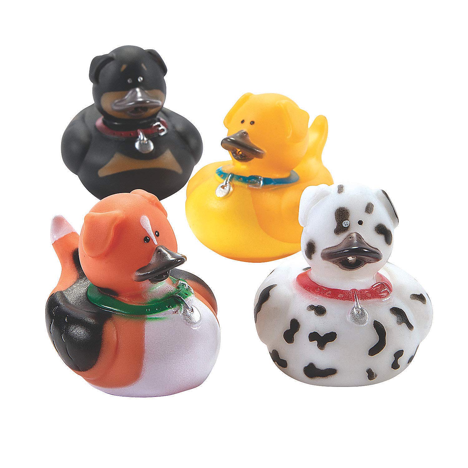 Fun Express Dog Rubber Duckies 