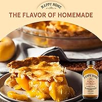 Vista 57 de Happy Home Sabor natural de fresa - Certificado Kosher, 4 onzas.