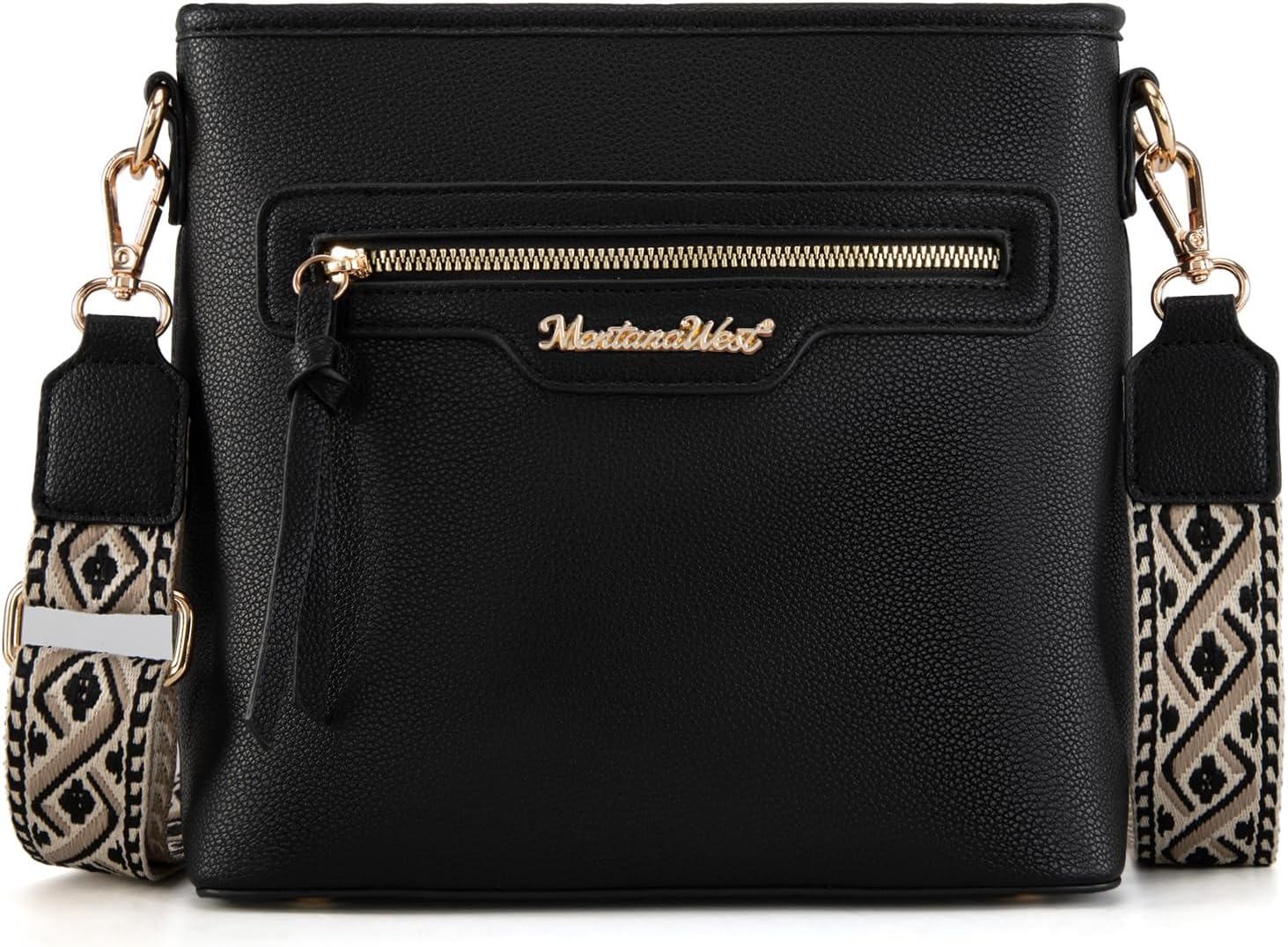 Montana West 2Pcs Handbags Sets for Women Large Tote Bags Cute Crossbody Purses