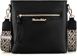 Montana West 2Pcs Handbags Sets for Women Large Tote Bags Cute Crossbody Purses