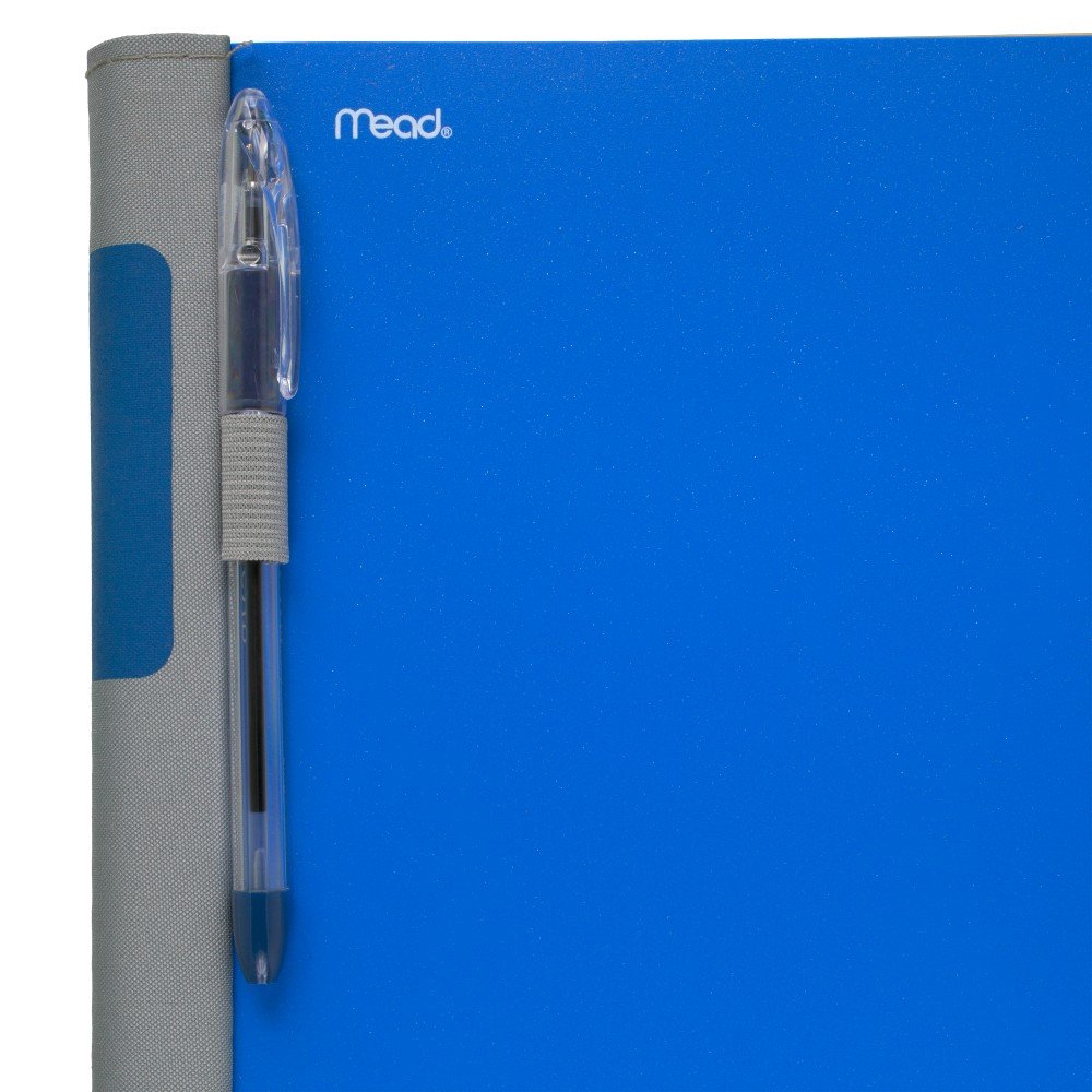 Five Star Advance Spirale Notebook, 1 Thema, College liniert Papier, 1 Blatt, Farbe wird variieren (6322) 2er-Pack Cobalt, Green