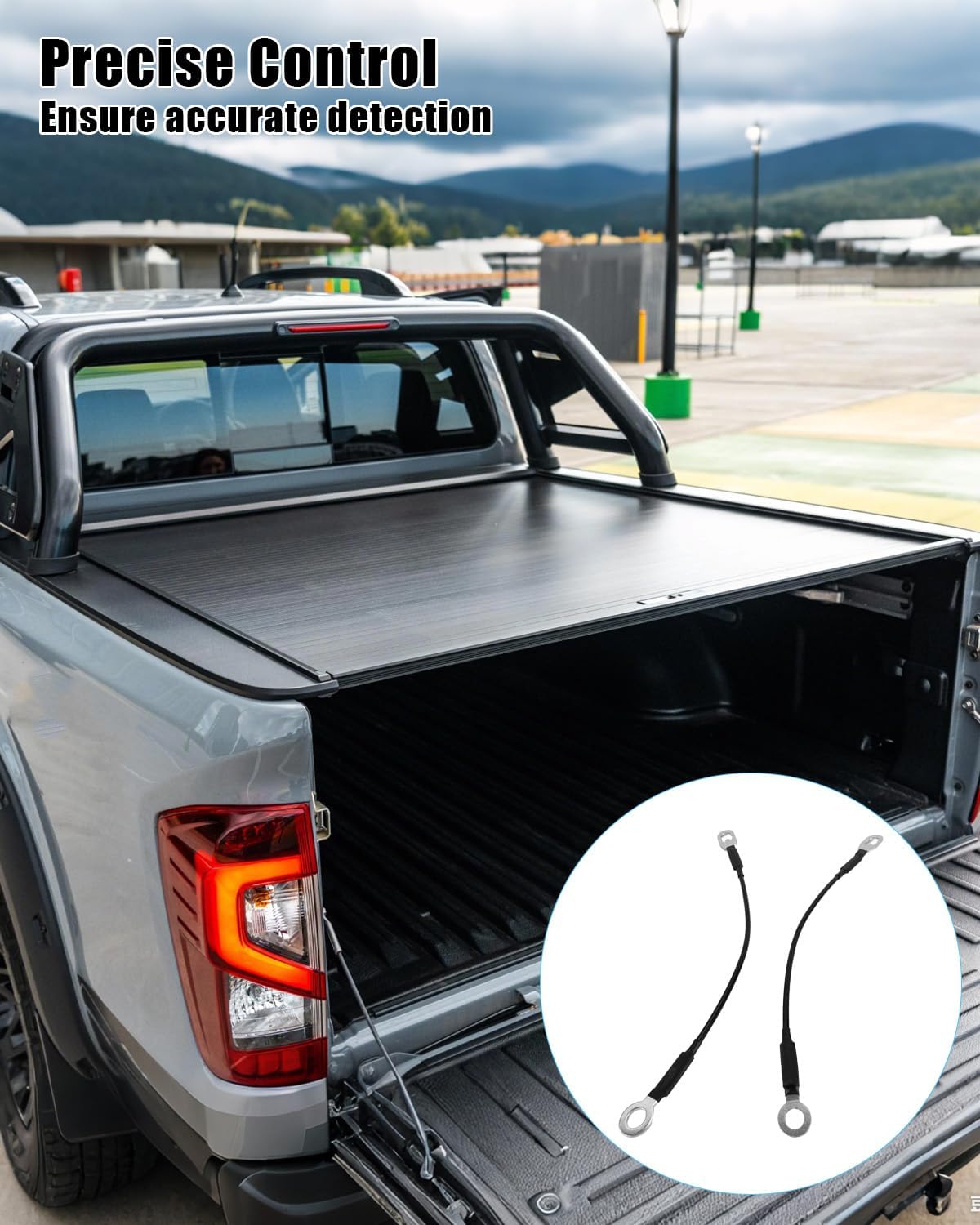 Tailgate Support Cable Fit for Nissan Frontier 1998-2004 NP300 2009-2014 Replace 90460-8B400 904608B400 38541