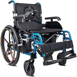 Sillas de ruedas eléctricas para adultos Ligera Energía Eléctrica silla de ruedas Scooter, Aviación viaje seguro motorizado Silla de ruedas eléctrica Movilidad ayuda con poder o uso como silla de rued