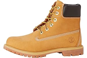 The Timberland 6-Inch Premium Waterproof Boots: Empowering Women with Unrivaled Comfort and Durability