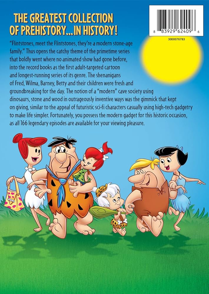 Flintstones, The: The Complete Series (Repackaged 2018/DVD