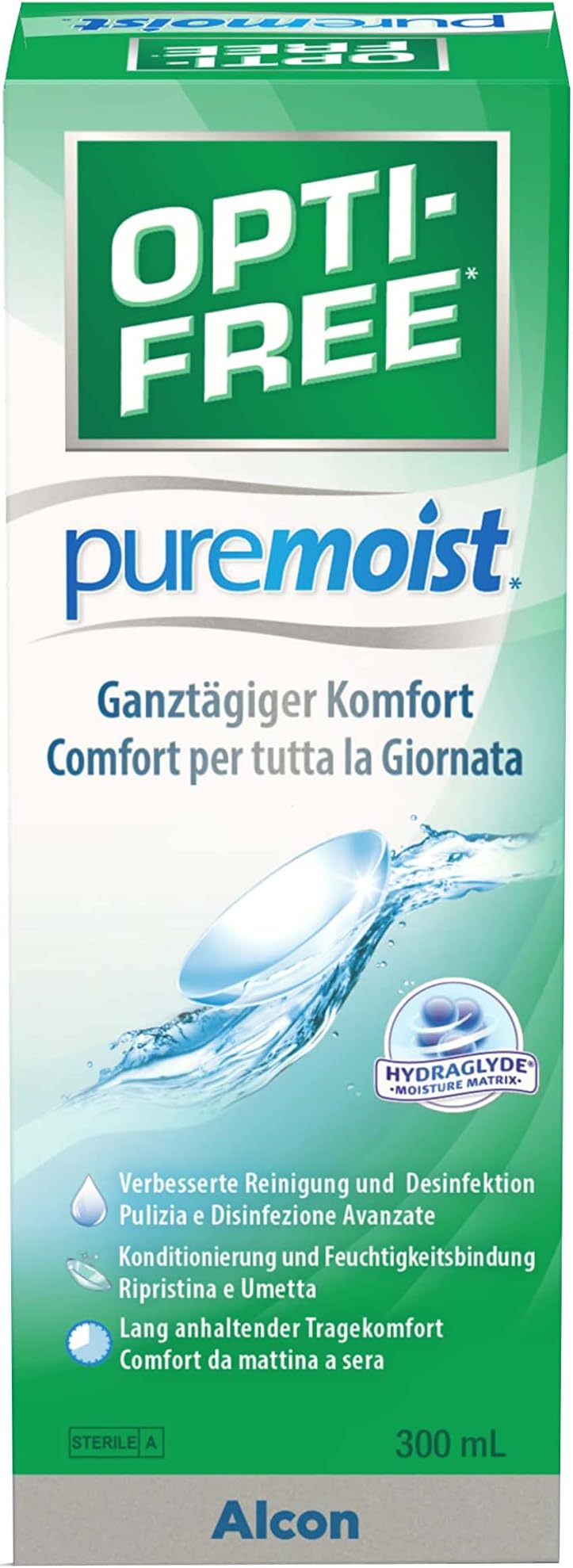 Opti-Free PureMoist Kontaktlinsenpflegemittel