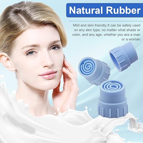 Miniatura 5 de Cuidado de la cara Set de belleza de la piel Hydro Dermabrasion Water Scrub Puntas de silicona Vórtice grande 3Pcs para Elitzia ET89 ETLB246 o