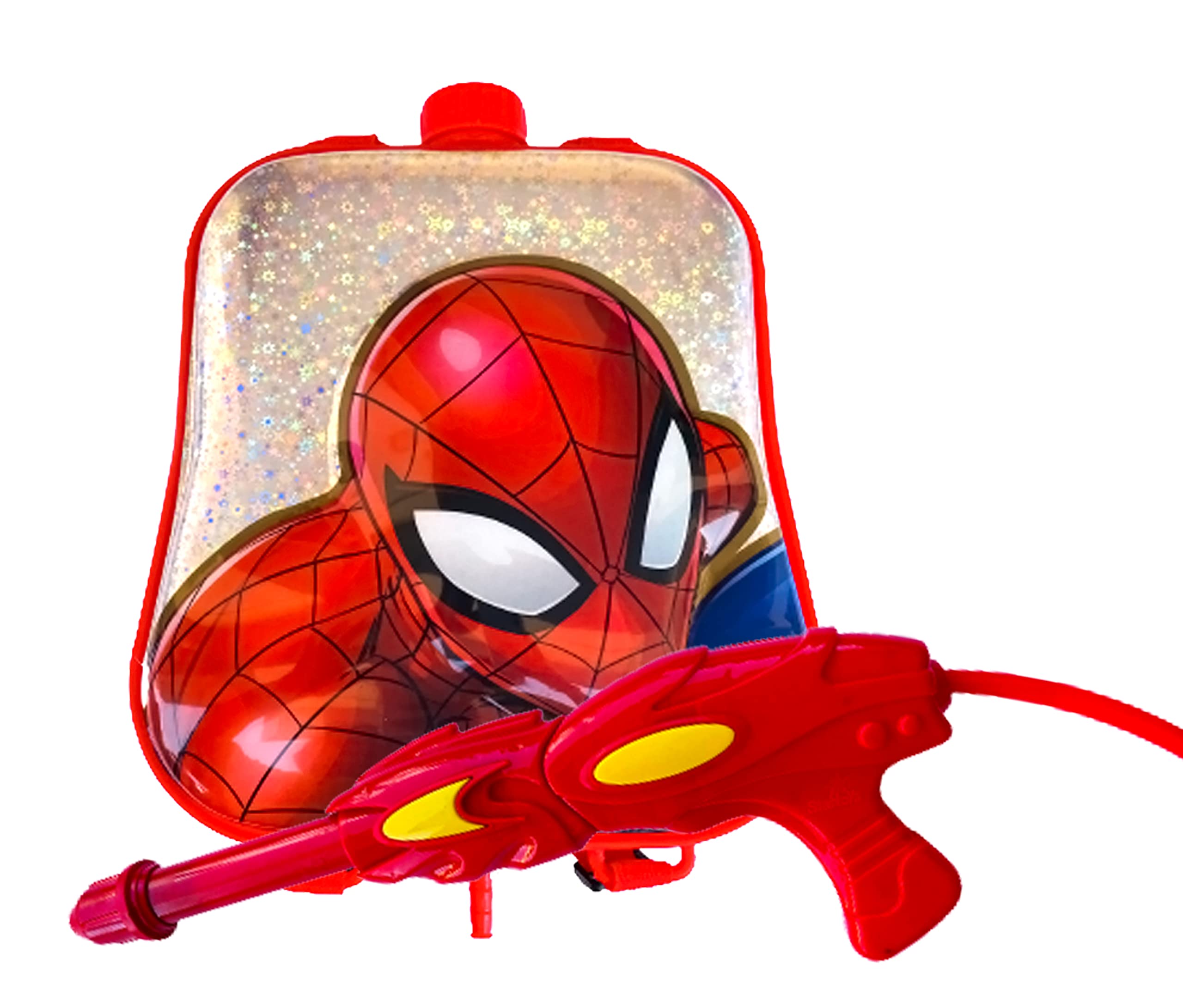 Evisha D-37 SpiderRed High Pressure Water Tank Toy Gun | Water Gun for Kids Children | Water Pistol | Pressure Water Gun | Holi Pichkari for Boys and Girls | Assorted Colour| Water tank for girls, Holi pichkari, Pichkari for kids, Water pistol, Water (B09T3KCGJH) Amazon Price History, Amazon Price Tracker