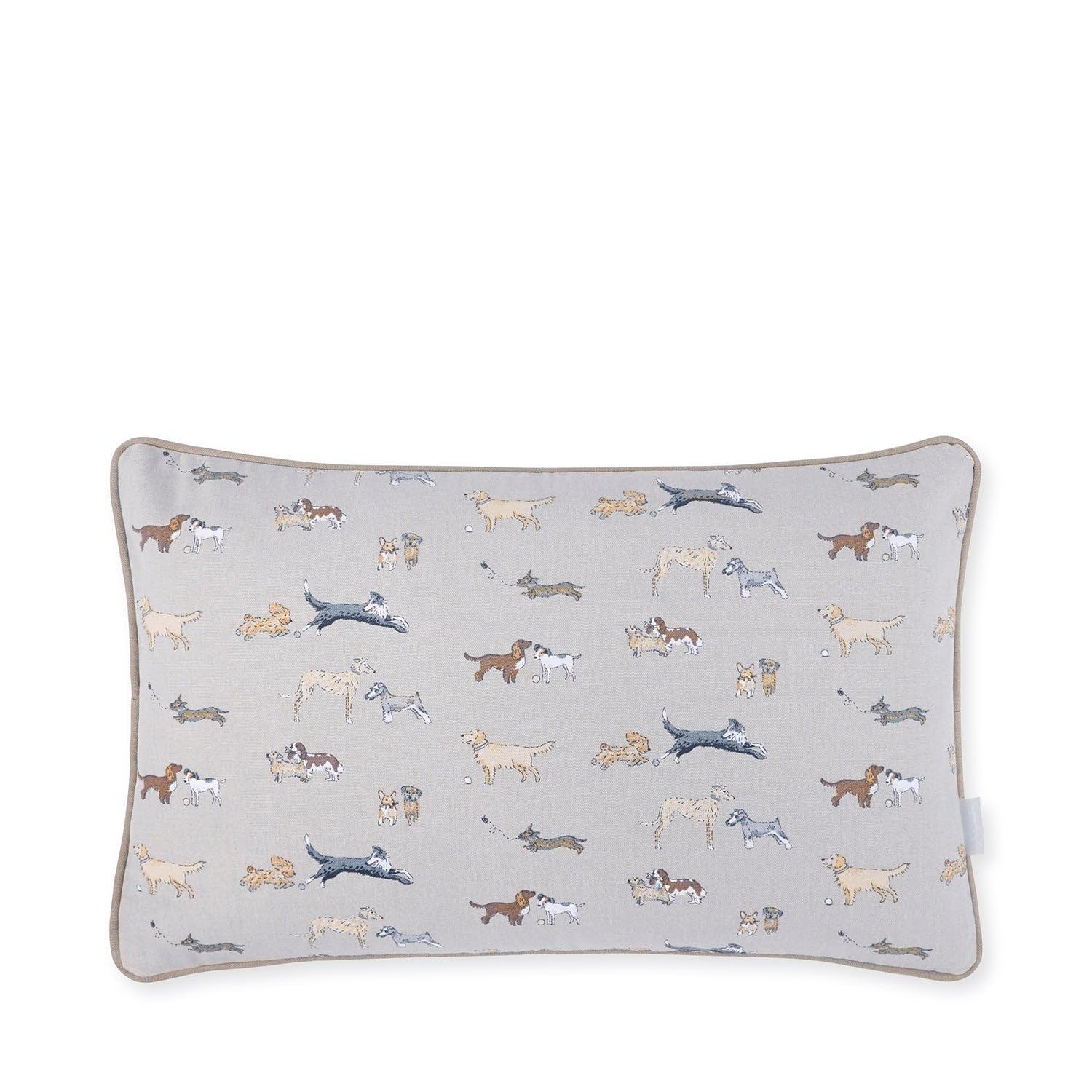 Sophie Allport Doggy Daycare Cushion - Rectangular