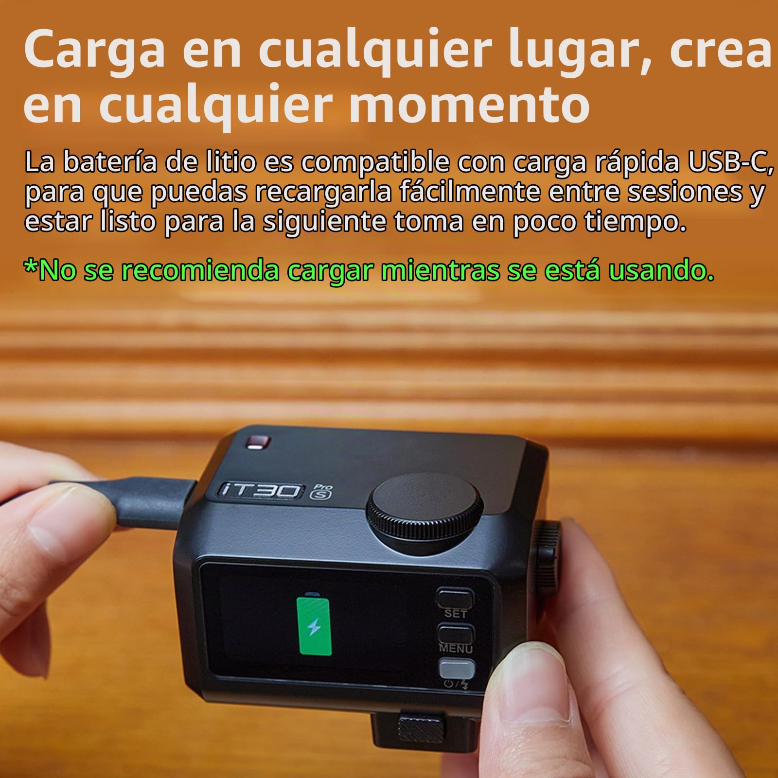 Flash Godox IT30Pro C para Canon, IT30ProC IT30PROC TTL HSS 1/8000s Mini Flash Camera, Compatible con Cámara Canon EOS R RP R5 R6 R3 R7 R8 R10 R100 M3 M5 M6 M50 R5 Mark II R6 Mark II