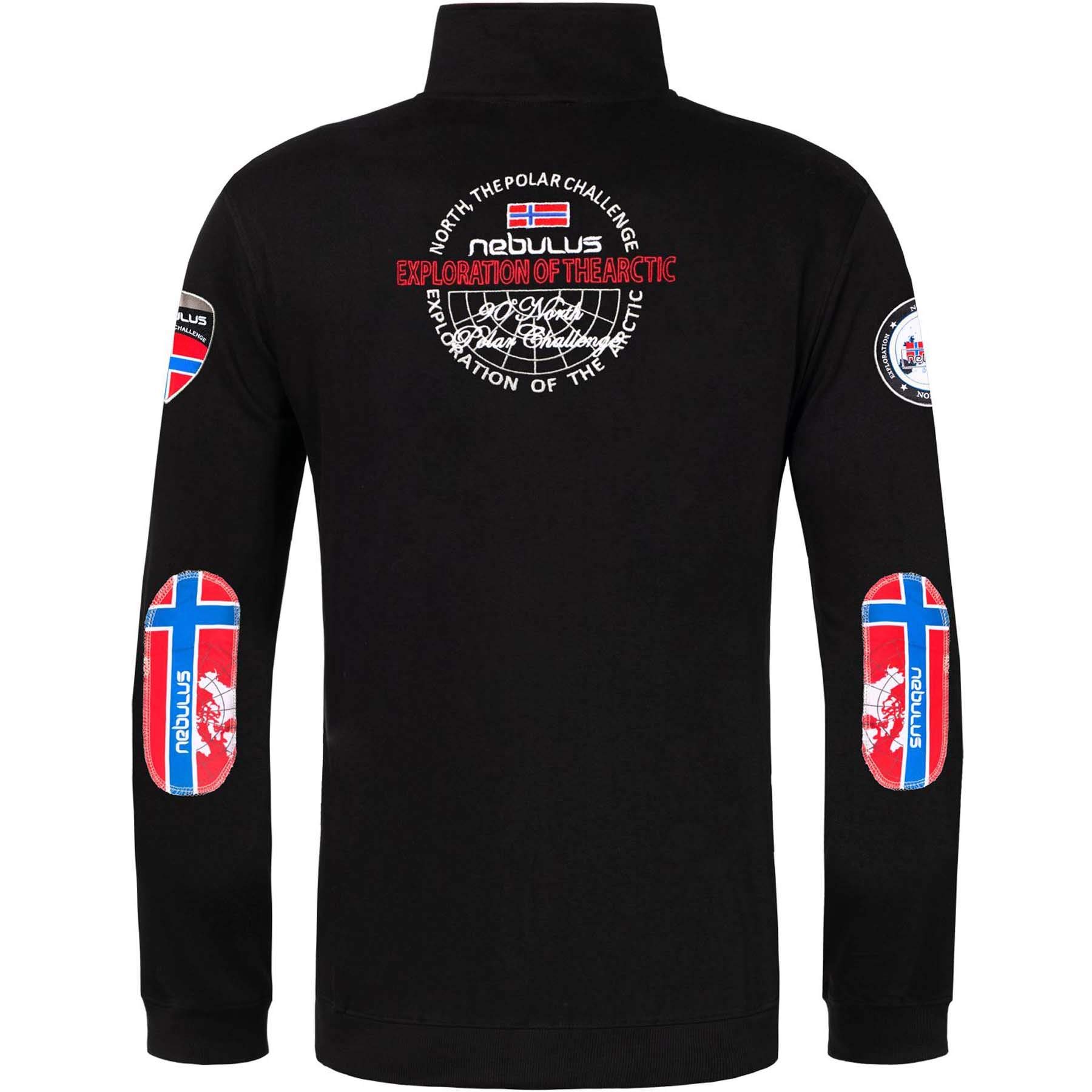 Nebulus Sweatjacke Comeback Herren