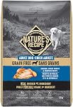 Nature's Recipe Grain Free Natural Dry Dog Food Chicken, Sweet Potato & Pumpkin Recipe 10.8 kg (Pack of 1)
