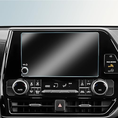 Miniatura 53 de Protección de Pantalla para Auto [2 Piezas] 12.3" para Toyota Grand Highlander 2024 2025 2026 Protector de Pantalla para Toyota Grand Highlander