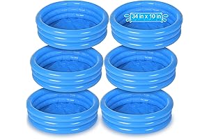 6 Pack Ramen Kiddie Pool for Toddlers