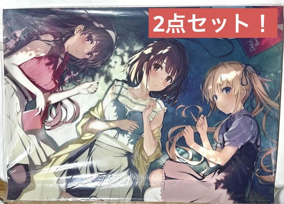 Amazon.co.jp: 冴えない彼女の育て方 タペストリー クリアポスター2点 