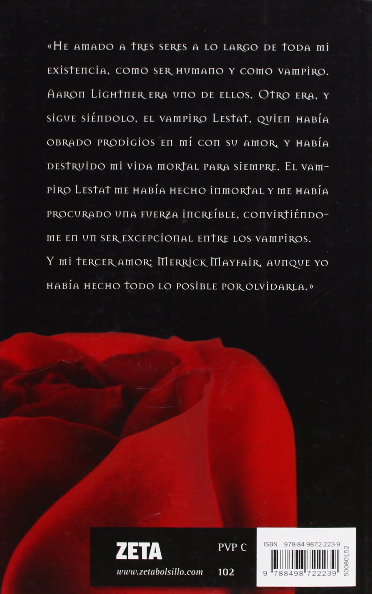 MERRICK: CRONICAS VAMPIRICAS VII: 07 (BEST SELLER ZETA BOLSILLO)