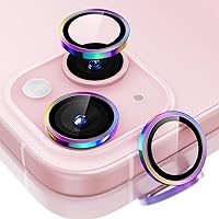 Vista 50 de ESR Protector de lente de cámara para iPhone 17 Pro Max/17 Pro/16 Pro Max/16 Pro/15 Pro Max/15 Pro/14 Pro Max/14 Pro, protectores de cámara Negro