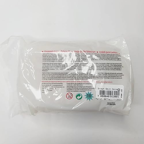 Miniatura 6 de Masa de arcilla seca al aire Brown Skin (400 g/14 oz)
