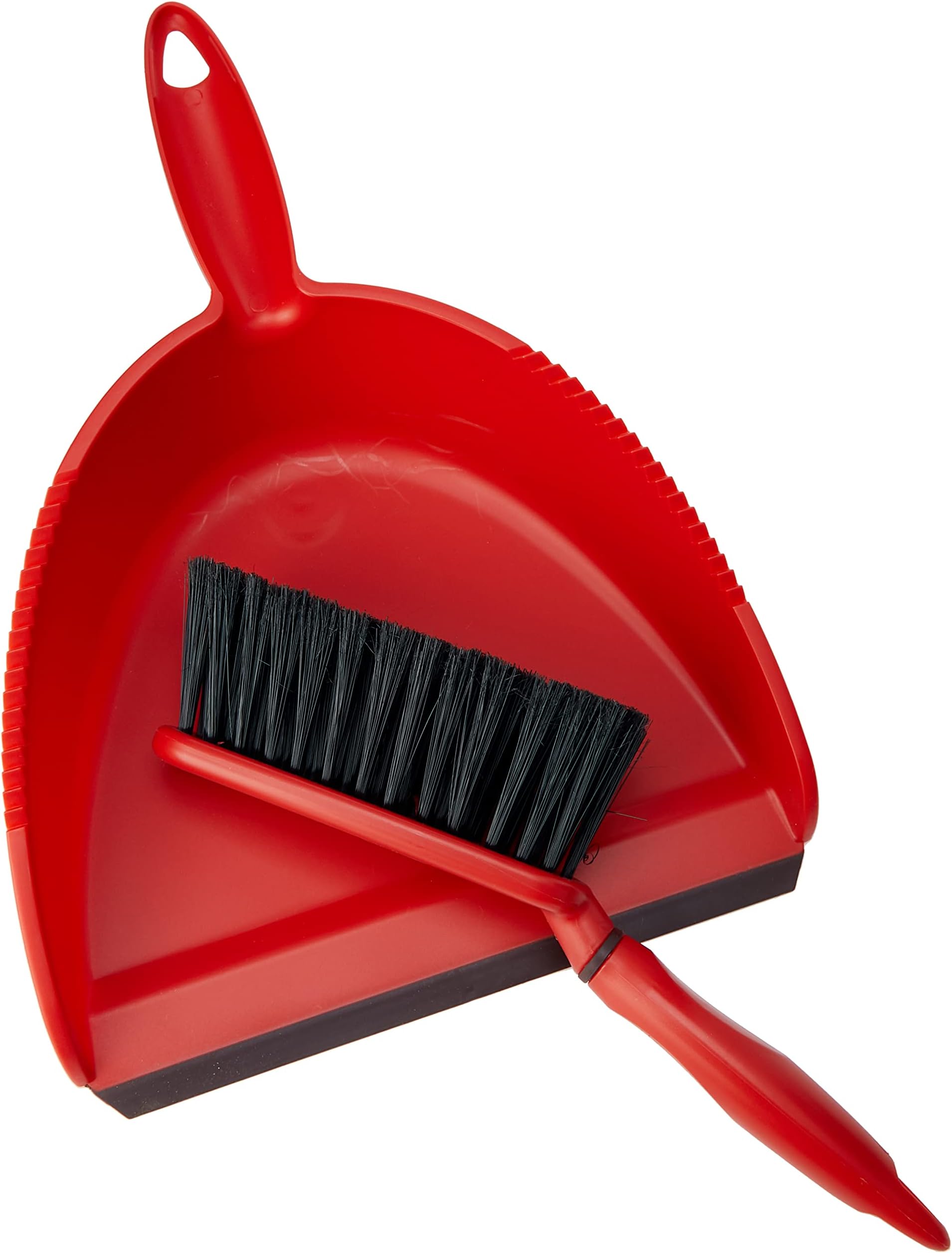 Greener Cleaner Premium Dustpan and Brush Set, 100% Eco-Friendly Recycled Wood and Plastic, High Quality Bristle Fibers, Easy collect rubber front edge, Patented Eco-Flex Technology, Comfort Grip Handle, Nesting Parts and Hanging Hole for Compact Storage, Choice of Popular Rustic Colors