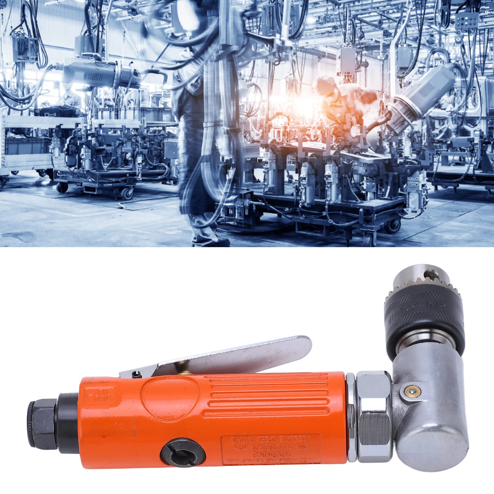Amoladora de barra de aire de alta eficiencia, rodamiento de bolas de ángulo recto 25.000 rpm para automoción