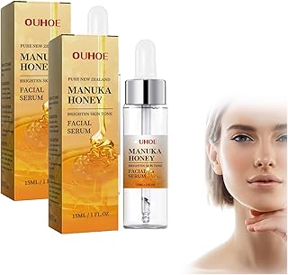 Bee Venom e Manuka Honey Serum, Manuka Honey Anti envelhecimento soro de face, ouhoe manuka mel soro de face, soro antienvelhecimento de mel, mel de soro facial de soro de pele,2