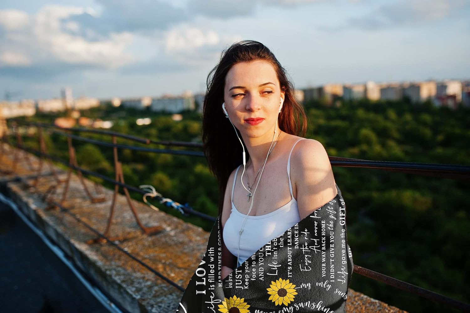 Valentines Day Gifts for Daughter from Mom,Birthday Gifts for Daughters Adult,Valentines Mother Day Graduation Presents for Daughters,to My Daughter Throw Blanket 60"X50" - Image 4